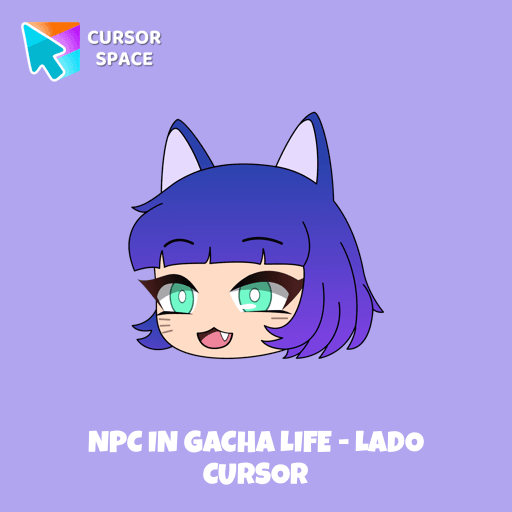 NPC in Gacha Life - Lado cursor arrow cursor